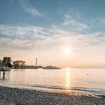 Stilvolle Gartenterrassenwohnung Mitten In Bregenz Esterno foto