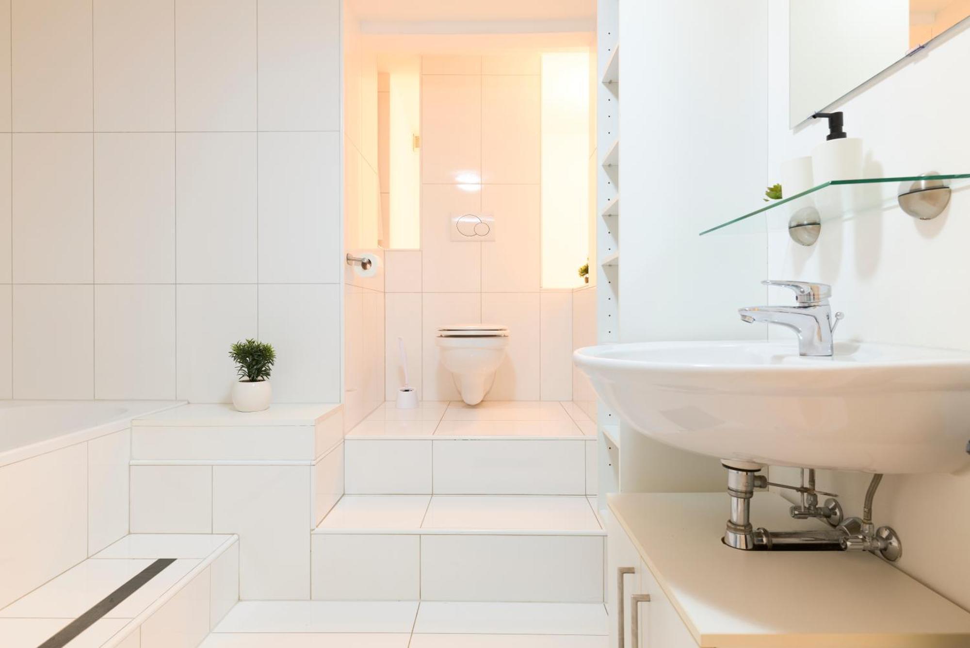 Stilvolle Gartenterrassenwohnung Mitten In Bregenz Esterno foto