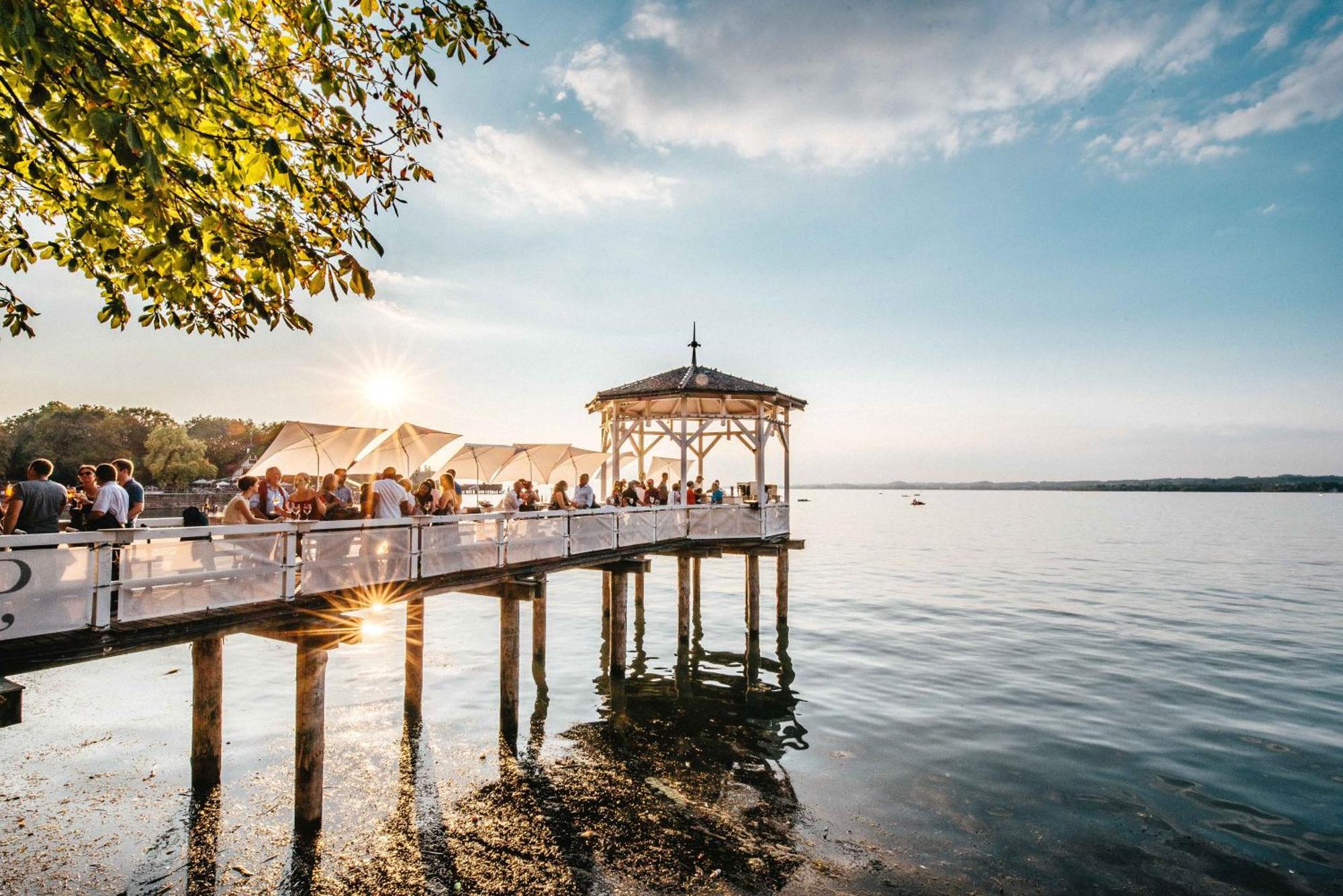 Stilvolle Gartenterrassenwohnung Mitten In Bregenz Esterno foto